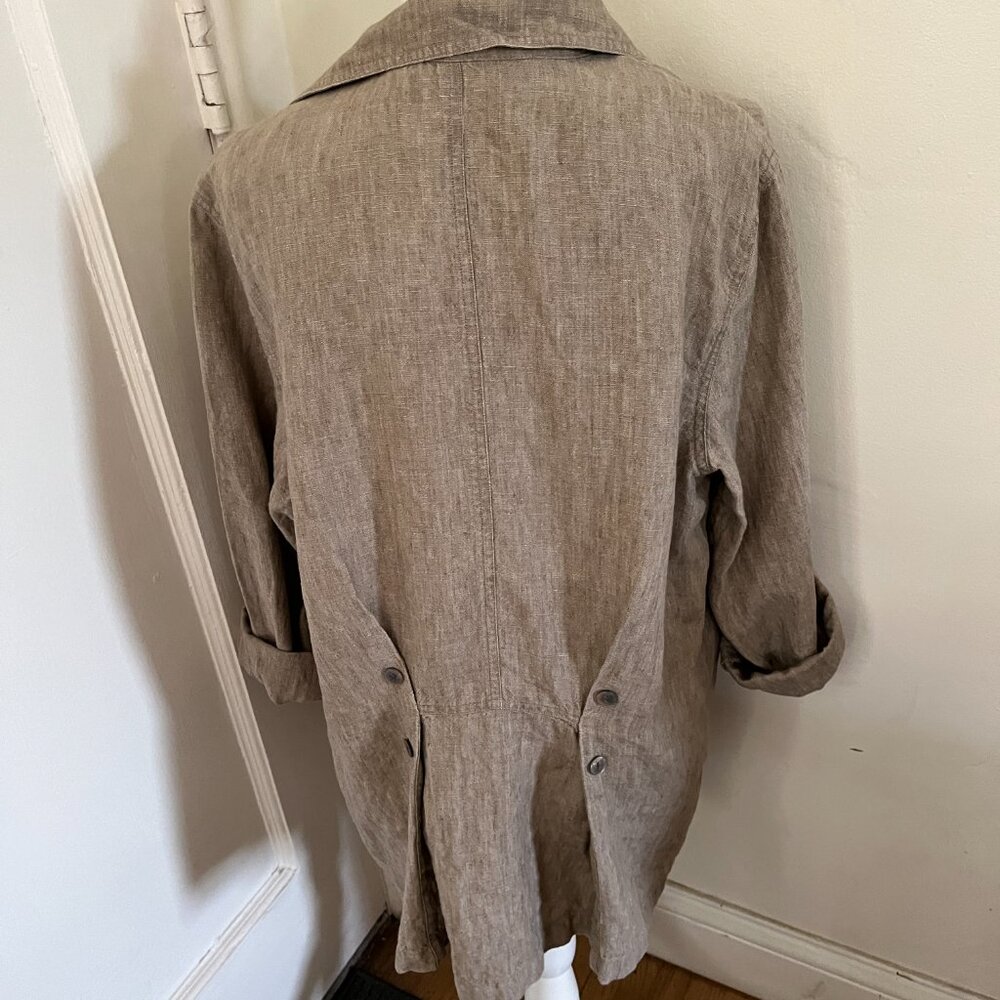 Linen Blazer - Picture 4 of 4